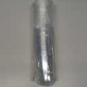 Homestockplus 25 Pack 15 oz BPA-Free Clear Plastic Cups with Strawless Sip Lids - Leak-Proof Round Bottom Disposable Iced Coffee Cups for Kids, To-Go Cold Drinks, Ideal for Small Parties & Daily Use