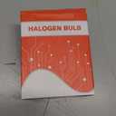 DMEPUGI Headlight Bulbs Fit For Mazda CX-9 2013-2015,9005 H11 High Low Beam Combo,Super Bright 5500K White Light High Performance Halogen Light Bulbs,4PCS