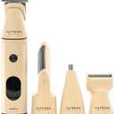 Supreme Trimmer All-in-One Multigroomer | No-Nick, Nose/Ear/Pubic & Full Body Grooming Kit | LCD Display, Rechargeable & Waterproof Men's Hair Trimmer | SMG3040