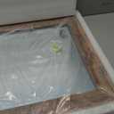 Syndra Rectangular Mirror with Frame Rustic 20x28 Wall Mounted Rustic Vanity Mirror with Large Wood Frame Farmhouse Bathroom Mirror, for Bedroom, Living Room, Entryway Wall Decor(Natural)