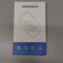 Magnetic Compatible with iPhone 12 Pro Max & iPhone 13 Pro Max Case, [Built-in Invisible Kickstand][Compatible with Mag-Safe] Slim Translucent Matte Phone Case for iPhone 12/13 Pro Max, Pink