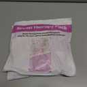 2 x Soft Gel Breast Therapy Pads for Breastfeeding & Pumping, Breast Cooling Pad, Nursing Pain, Mastitis Pain Relief (Purple)