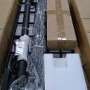 GADFISH Garage Ceiling Lift Storage Rack, Easy Lifting 85" Height Overhead Garage Storage Rack for Space Saving with Safety Lock, Suitable for 16"/24" Ceiling, 350LBS Capacity