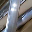 VEVOR Manual Retractable Awning, 12 x 10 ft Outdoor Patio Awning Retractable Sun Shade, Patio Door Window Water-Resistant Polyester Awning Sunshade Shelter with Crank Handle for Balcony, Backyard