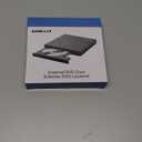 Amicool External DVD Drive USB 3.0 USB C CD Burner CD/DVD +/-RW Optical Drive, Slim Portable DVD CD ROM Rewriter Writer Duplicator for Laptop Desktop PC Windows 11/10/8/7 MacBook Mac Linux OS Apple