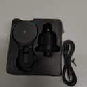 LISEN for Qi2.2 25W MagSafe Car Mount Charger, [Stable & Fast Charging] Magnetic Wireless Car Charger, Car Phone Holder Charger Fits iPhone 17 Pro Max Plus Air 16/15/14/13/12 Series,Pixel 10 Pro XL (Compact/Small, Black)