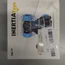 Friction Powered Flip Stunt Car, Push and Go Toy Car with 360 Upright Spin, Dual-Sided Rotating Off-Road Vehicle, No Batteries Required, Toy Car for Boys & Girls Ages 3 (Blue)