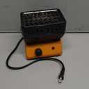 Electric Stove Coconut Charcoal Starter - ETL Approved Hot Plate Durable Faster Coal Burner 120V~600W with Detachable Handle Stainless Steel Grill & Rack Smart Heat Control Long Cable for BBQ Kitchen