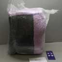 Bean Bag Chairs for Adults Giant Bean Bag Chair Memory Foam BeanBag Chair Bean Bag Sofa with Filler Faux Fur Fireside Beanbags Lazy Sofa for Living Room Bedroom Office (Purple Corduroy, Single)