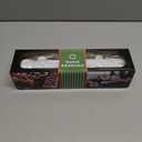 Sushi Bazooka Maker, Food Grade Plastic Sushi Roller Kit, Molds for Crafting with Rice,Vegetables,and Meat (White)