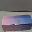 Travel Electric Kettle Portable Small Mini Tea Coffee Kettle Water Boiler, Water Heater with 4 Temperature Control,304 Stainless Steel with Auto Shut-Off & Boil Dry Protection, BPA-Free (White)