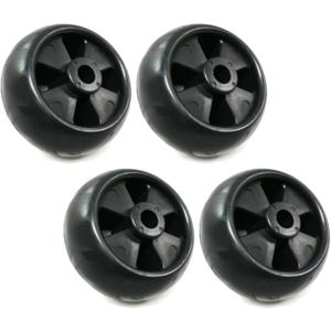 The ROP Shop Pack of 4 - Deck Wheels for John Deere X330, X340, X350, X354, X360, X370, X380