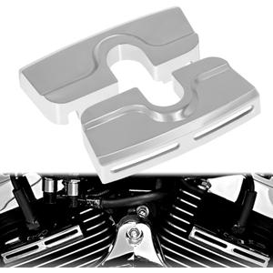Chrome Spark Plug Head Bolt Covers Fit for Harley Twin Cam Touring Electra Glide Road King Street Glide Road Glide Softail Dyna Trike 19992017 Billet Aluminum