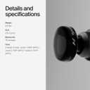 Hyperice Hypervolt Heated Head Attachment  Compatible with All Hypervolt Models  Relax and Loosen Sore and Tight Muscles - FSA and HSA