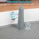 ALL FOR PAWS Pee Pad Holder, XL Dog Litter Box, Puppy Pads Holder, Puppy Potty Tray for Small/Medium/Large Dog Potty Training, 25" x 25"
