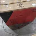 Efomao Big and Tall Office Chair 400lbs  PU Leather Executive Office Chair with Lumbar Support & Leg Rest, Heavy-Duty Computer Chair for Home Office, Dark Beige