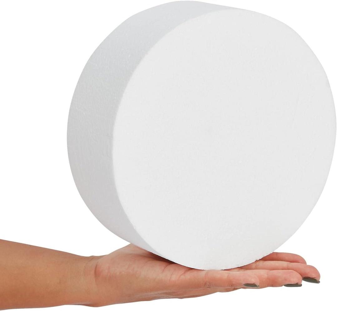 Bright Creations Foam Cake- Reusable Dummy for Cake Display & Decorating 