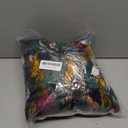 Gihuo Faux Fur Coat Women Winter Fur Fluffy Jacket Multicolor Furry Coat Jackets (Small)