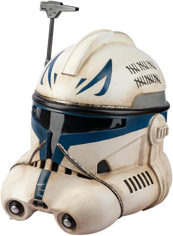 DressVoguer SW Black Series Helmet Clone Mask Cosplay Deluxe Halloween Collectible, One Size