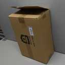 Bed Pillows Queen Size Set of 2, Luxury Hotel Quality Queen Bed Pillows, Fluffy Down Alternative Pillows 2 Pack for Sleeping, Soft Gusseted Pillows for Side, Back or Stomach Sleepers (White-blue)