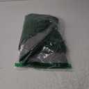 OLANLY Dark Green Round Rugs for Bedroom - Machine Washable, 4 ft Circle Area Rugs for Living Room, Soft and Fluffy Shaggy Carpet for Teen Girls and Boys, Nursery Rooms, Dorms, Home Decor Aesthetic