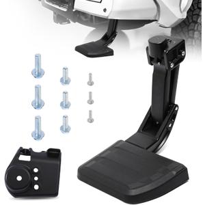 Tacoma Rear Bed Step Compatible with Toyota Tacoma 2024 2025 Retractable Bumper Tailgate Step Replace PT392-35920