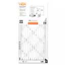 12x30x1 in. Standard Pleated Furnace Air Filter Performance FPR 5 MERV 8 4 Pack