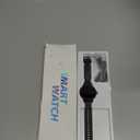 Smart Watches for Women Men 1.27" HD Fitness Tracker with Heart Rate/Sleep/Step/SpO2 Monitor, IP68 Waterproof Watch for Android iOS (Black)