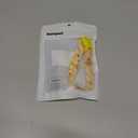 Cotton Dog Collar Yellow Flower Pattern for Boys and Girls Cute Dog Collars Summer Fall Gift Adjustable for Small to Medium Breed Dogs (XS)