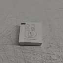 Wireless Earbuds Bluetooth 5.3 Headphones Sports, 48Hrs Playback Over Ear Buds with CVC8.0 Mic, Bass Stereo Bluetooth Earbuds with Earhooks, LED Display, IP7 Waterproof Earphones for Running Purple