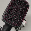 REVLON One-Step Hair Dryer and Styler, All-in-One Detangling and Straightener Brush for Salon-Quality Smooth, Straight Hair, More Shine and Less Frizz, Black (1 Count (Pack of 1))