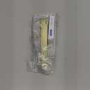 Clear Acrylic Stapler with 1000 Standard 1/4" Staples, Modern Gold Metal Office Desk Stapler, Stylish Transparent Heavy-Duty Design for Desktop Decor, Home, School, Business & Classroom Supplies