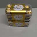 Ferrero Rocher, Premium Milk Chocolate Hazelnut, Individually Wrapped, Chocolate Gift Box, 16 Count, 7 oz, Pack of 2, Best By SEP 29/2025