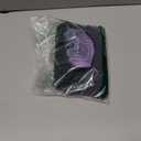 PUMYPOREITY Sticky Hair Cat Clothes, Prevent Hair Loss Cat Pajamas, Soft Cat Sweaters for Cats Only, Cat Hair Sticky Onesie, Cat Recovery Suit After Surgery, Black, XL