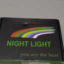 NINE SQUARE EGOU Kids Train Decor Night Light, Night Train Lamp with Touch and Remote 7 Colors Changing Timer Dimmable Cool Room Decor Trains for 4 Year Old Boys as Bedside Lamp for Boys Girls