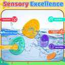 Sensory Fidget Toys for Kids Adults 24 PC Silicone Worry Stone Travel Toy for Autism ADHD Teens Calm Down Quiet Anxiety Fidgets for Classroom Stress Toy Christmas Stocking Stuffer Gift for Kid (24PC)