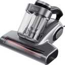 JIGOO Bed Vacuum Cleaner with Dust Sensor, Mattress Vacuum Cleaner with UV & Ultrasonic and High Heating, 13Kpa Suction 500W Powerful Double-Cup Handheld Vacuums (J300, Gray)