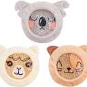 Hilph Kids Ice Packs for Boo Boos, FSA Eligible, HSA Approved, 3 Gel Toddler Cold Packs with Cute Cover for Injuries Reusable, Hot Cold Compress for Pain Relief, Toothache, Wisdom Teeth, Fever