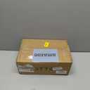 YOTTOY Adjustable Dumbbell Set of 2, 4-in-1 Hand Weights for Women at Home, Compact Free Weights Dumbbells Set with Soft Grip and Base, 2-5 lbs Each for Home Gym (Black)