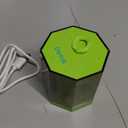 Dlypow 8 Bay AA AAA Battery Charger with Storage Dust Cover, USB-C High-Speed Charging, Independent Slot for Ni-MH Ni-CD AA AAA Rechargeable Batteries, Cable Included