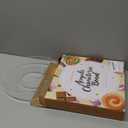 10" Acrylic Charcuterie Letters Fillable Tray, Reusable Alphabet Number Shaped Serving Plates for Charcuterie Board, Display Fruit, Candy, Cake, Party Decor, Birthday, Anniversary O