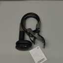 Lamicall Gooseneck Phone Holder for Bed - Cell Phone Mount Clamp Clip, Flexible Long Arm, Overhead Mount for Desk Headboard Bedside, for iPhone Air 17 Pro Max, 16 Pro Max, 15, 14 & 4-7" Phone (Black)