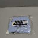 JOGAL Boys Chambray Shirts Short Sleeve Button Down Casual Cotton Woven Shirt with Two Pockets for Kids 8 Years (Blue)