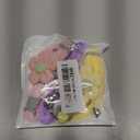 Small Dog Collar with Flower, Puppy Collars XS Dog Collars for Small Dogs with Bell for Girl Boy Little Dog (Pink + Purple + Yellow)