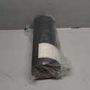 Natural Coco Coir Heavy Duty Backing Doormat - Large Cute Non-Slip Front Door Welcome Mat for Outside Entrance or Porch Entry, Brown (17x30, Border)