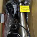 KOIOS Immersion Blender Handheld - Trigger Variable Speed 5-in-1 Immersion Hand Blender 1100W, Anti-Scratch Stainless Steel Shaft, Chopper & Milk Frother, Non-BPA for Soup, Baby Food and Smoothies