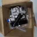 Nakkaa 21-5196 34430-AG03B Power Steering Pump with Pulley Compatible with Legacy Outback 2005-2009 2.5L H4 34430AG03A