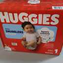 Huggies Size 1 Diapers, Little Snugglers Baby Diapers, Size 1 (8-14 lbs), 168 Count,