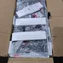 Walking Pad Treadmill with 15% Auto Incline, Foldable Under Desk Treadmill 300lbs Capacity with Remote Control, 3.5 HP Walking Pad with Handle Bar & LED Display for Home Office Use