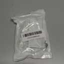 2 Light Switch Guard Cover, Baby Proof Wall Switch Cover Guard for Rocker Light Switch Protects Your Lights or Circuits from Being Accidentally Turned On or Off (White)